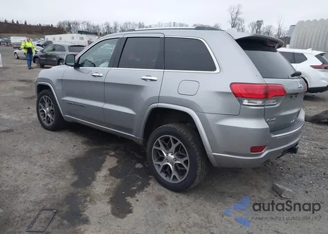 2019 Jeep Grand Cherokee Overland 4X4 from USA, damaged, VIN 1C4RJFCG6KC668032